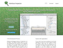 Tablet Screenshot of interface-inspector.com